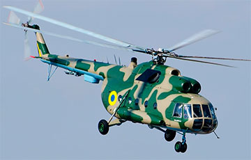 Боевой вылет украинского вертолета Ми-8: видео из кабины пилота