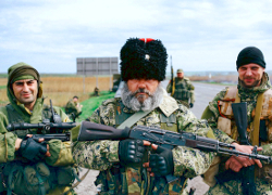 Среди захватчиков Славянска - боевики из Беларуси и Казахстана