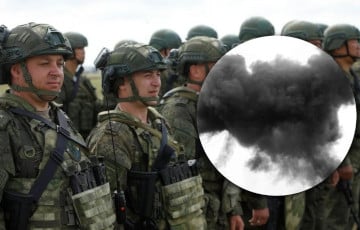 В Бердянске поражена база московитских военных
