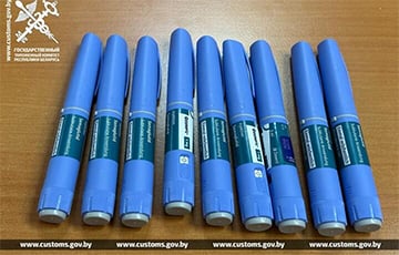 Две беларуски везли из Польши 12 шприцев с «Оземпиком»