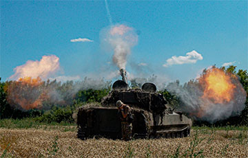 Спецназ ВСУ сжег танк оккупантов на Херсонщине