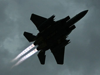 В Ливии разбился американский истребитель F-15 Eagle