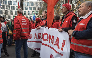 В Бельгии стартовала масштабная общенациональная забастовка