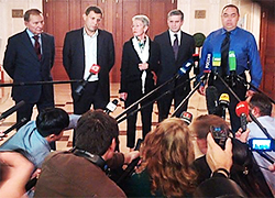 В Минске отменили встречу контактной группы по ситуации в Украине