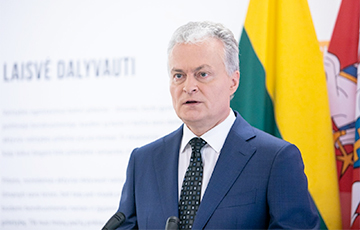 Президент Литвы призвал усилить  санкции против режима в Беларуси