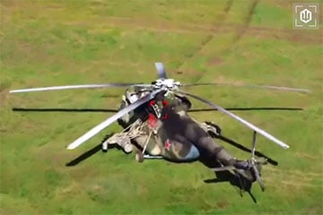 Украинские дроны подбили два московитских вертолета в Воронежской области