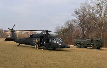 «Впервые вертолеты НАТО садились на беларусскую землю»