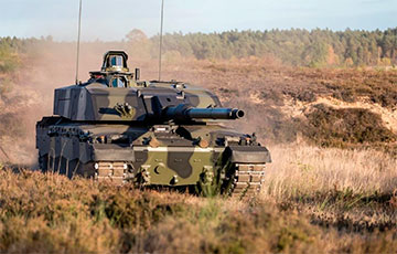 СМИ: Британия отправляет в Украину эскадрон танков Challenger 2