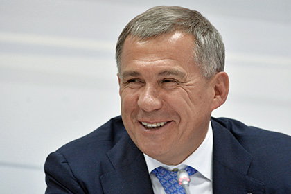 Президент республики Татарстан стал почетным профессором МГУ