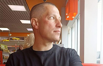 На свободу вышел политзаключенный Павел Юхневич