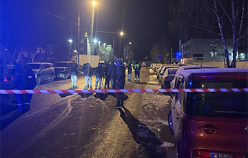 В Москве подорвали авто с полицейскими