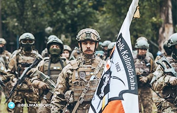 Военный инструктор сравнил подготовку бойцов полка Калиновского и беларусской армии
