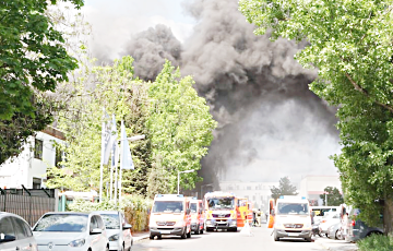 Bild: К масштабному пожару на металлургическом заводе в Берлине причастна Московия