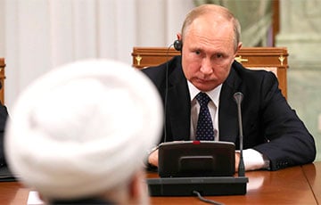 Истерика и унижение Путина