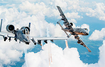 Украина может получить от США легендарные штурмовики A-10 Thunderbolt II