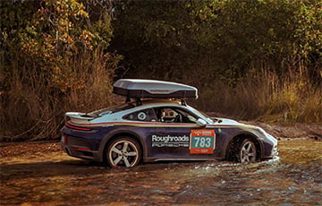Семья из Бразилии прошла сложнейшее ралли по Бразилии на своем Porsche 911