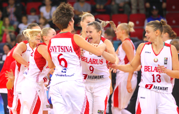 Белорусские баскетболистки победили команду Польши в квалификации ЧЕ-2017