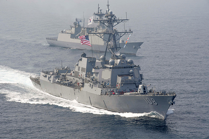 Пекин резко отреагировал на маневры американского корабля в Южно-Китайском море