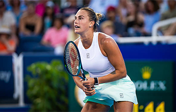 Соболенко стартовала с победы на WTA 1000 в Цинциннати