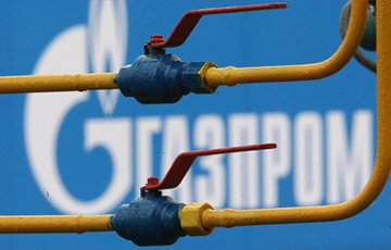 «Газпром» направил в Беларусь запас газа