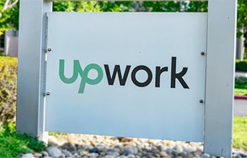 Крупнейшая фриланс-биржа Upwork заблокировала аккаунты пользователей из Беларуси