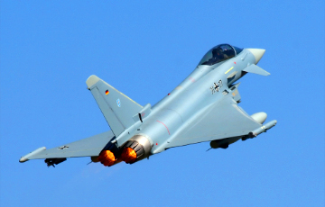 Германия подняла истребитель Eurofighter для перехвата московитского самолета