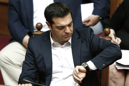 Ципрас попросил кредиторов списать 30 процентов греческого долга