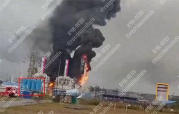 Дроны атаковали московитский газоперерабатывающий комплекс в Усть-Луге