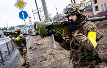 Украинцы дают отпор российским оккупантам