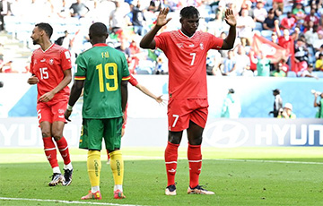 ЧМ-2022: Швейцария победила Камерун