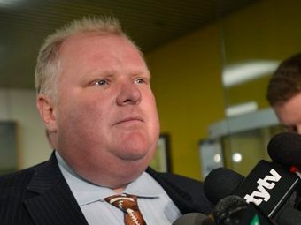 Суд отстранил мэра Торонто от должности