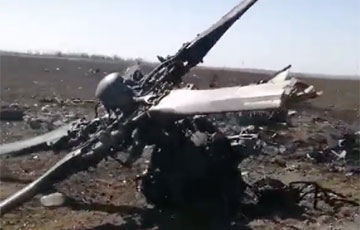 Украинские ПВО сбили еще один московитский вертолет Ми-35