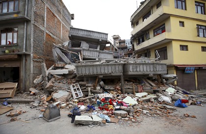 МЧС России предложило помощь Непалу в ликвидации последствий землетрясения