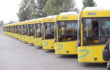 В Московии остановили сборку беларусских автобусов