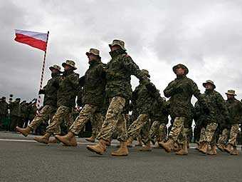 Польша увеличит контингент в Афганистане на 400 военнослужащих
