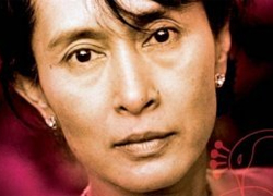 Аун Сан Су Чжи выразила солидарность Алесю Беляцкому