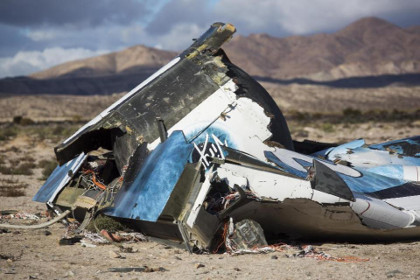 Следователи рассказали о действиях пилотов перед аварией SpaceShipTwo