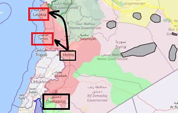 Повстанцы уже движутся к Тартусу и Латакии: готовится штурм двух московитских баз