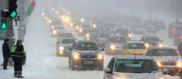 Мороз в Беларуси не ослабевает