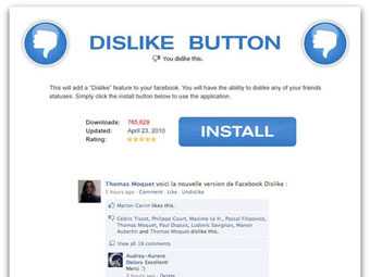 В Facebook появилась вредоносная кнопка Dislike