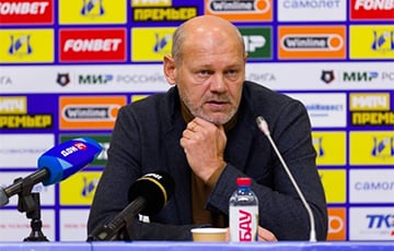 Беларусский тренер Ромащенко уволен из «Урала»