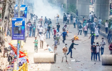Протестующие в Бангладеш одержали победу