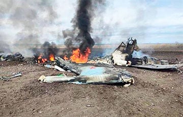 Появились первые кадры уничтожения трех московитских Су-34 на юге Украины