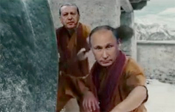 Эрдоган ударил в спину