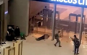 Появились новые видео нападения террористов на «Крокус»
