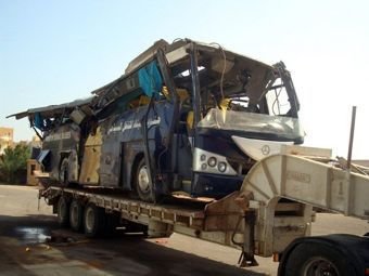 В Мексике автобус с паломниками разбился в "повороте дьявола"