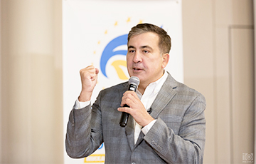 В Украине партия Саакашвили представила свою первую пятерку