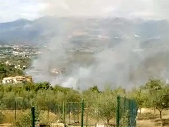 На юге Италии взорвалась семейная фабрика фейерверков