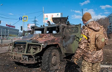 Украинские военные освободили 11 населенных пунктов в Херсонской области