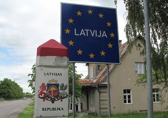 Латвия отгородится от Беларуси 120-километровым забором